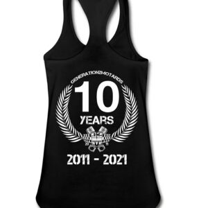 Débardeur femme 10 ans G2M