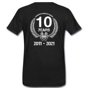T-Shirt Spécial 10 ans Homme